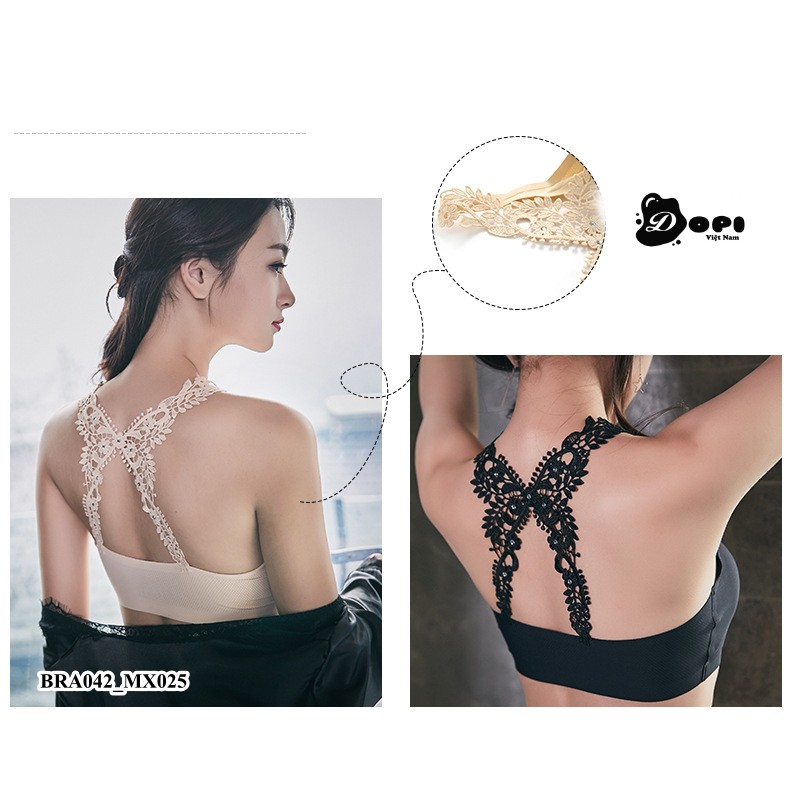 (MX25) Áo bralette áo ngực thể thao bra cánh bướm không gọng KASHALI