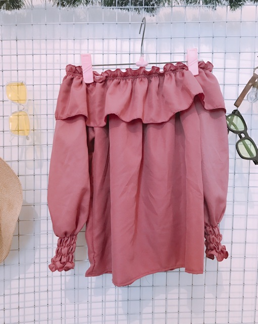 ÁO TRỄ VAI PHỒNG XINH ĐẸP M14 | BigBuy360 - bigbuy360.vn