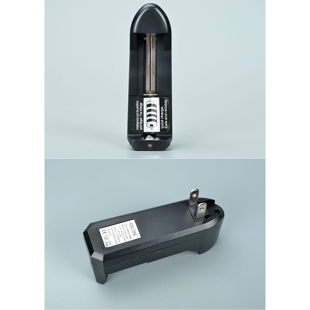 Bộ Sạc Pin Đa Năng 3,7V Cho Pin 18650