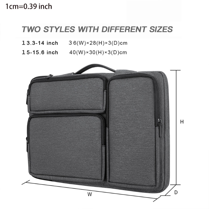 Túi Đựng Laptop 13.3-15.6 Inch Chống Thấm Nước Cho Nam