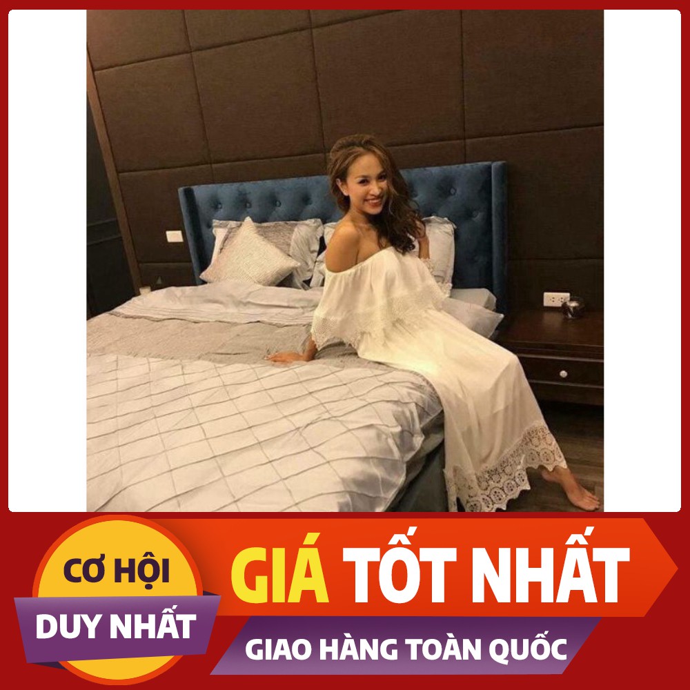 Bộ chăn ga gối cưới lụa Luxury nhập khẩu cao cấp