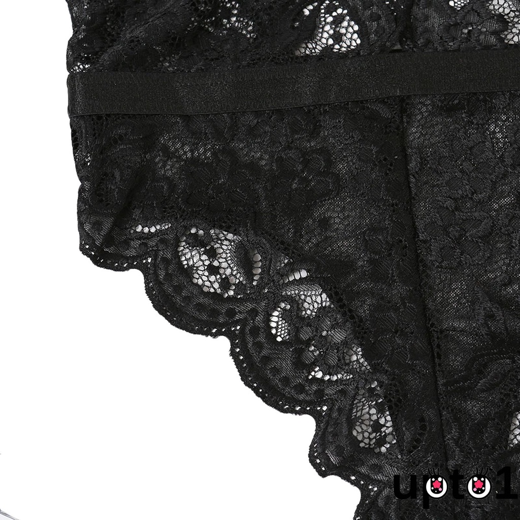 Bodysuit Ren Hoa Một Mảnh Gợi Cảm Cho Nữ | BigBuy360 - bigbuy360.vn