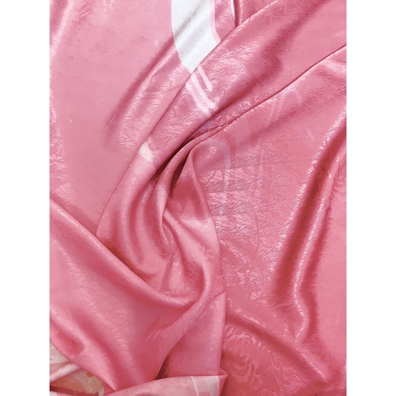 Vải vân hoa hồng - khoang 2,2m