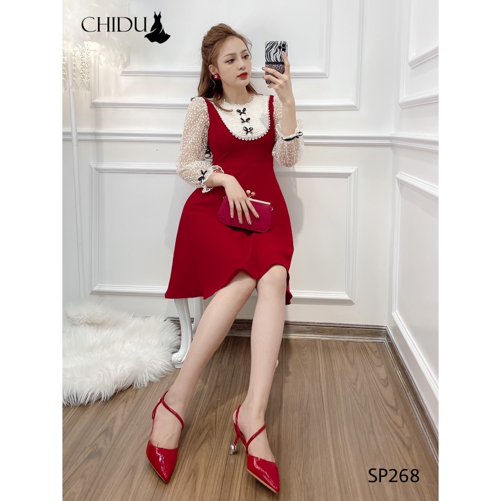 Đồng giá siêu hot váy đỏ cho bạn gáiBB100