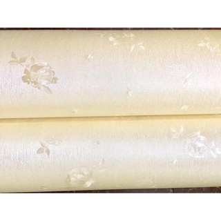 Combo 5m giấy decal cuộn hoạ tiết hoa hồng binbin dtl91