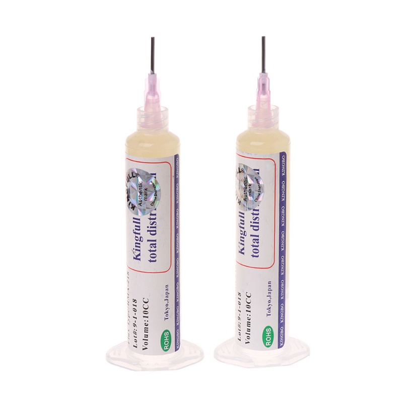 Set 2 Keo Hàn 10cc Rma-218 Bga Không Cần Kim