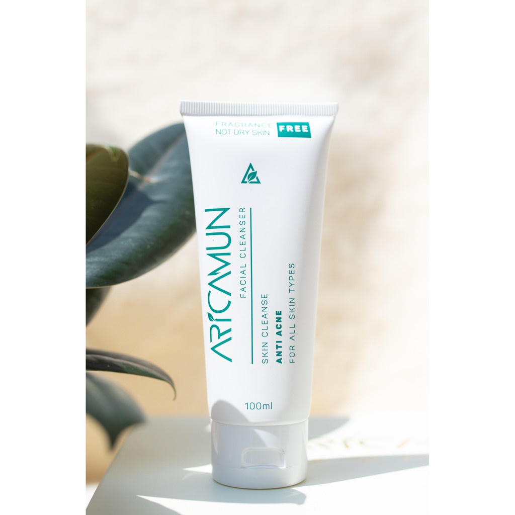 Sữa rửa mặt Aricamun / Arica - Chai 100ml