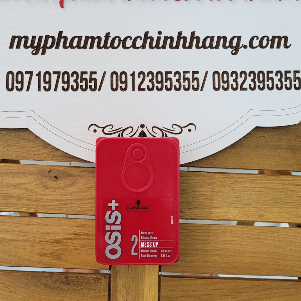 SÁP MỀM TẠO KIỂU PHỒNG OSIS +2 MESS UP 100ML