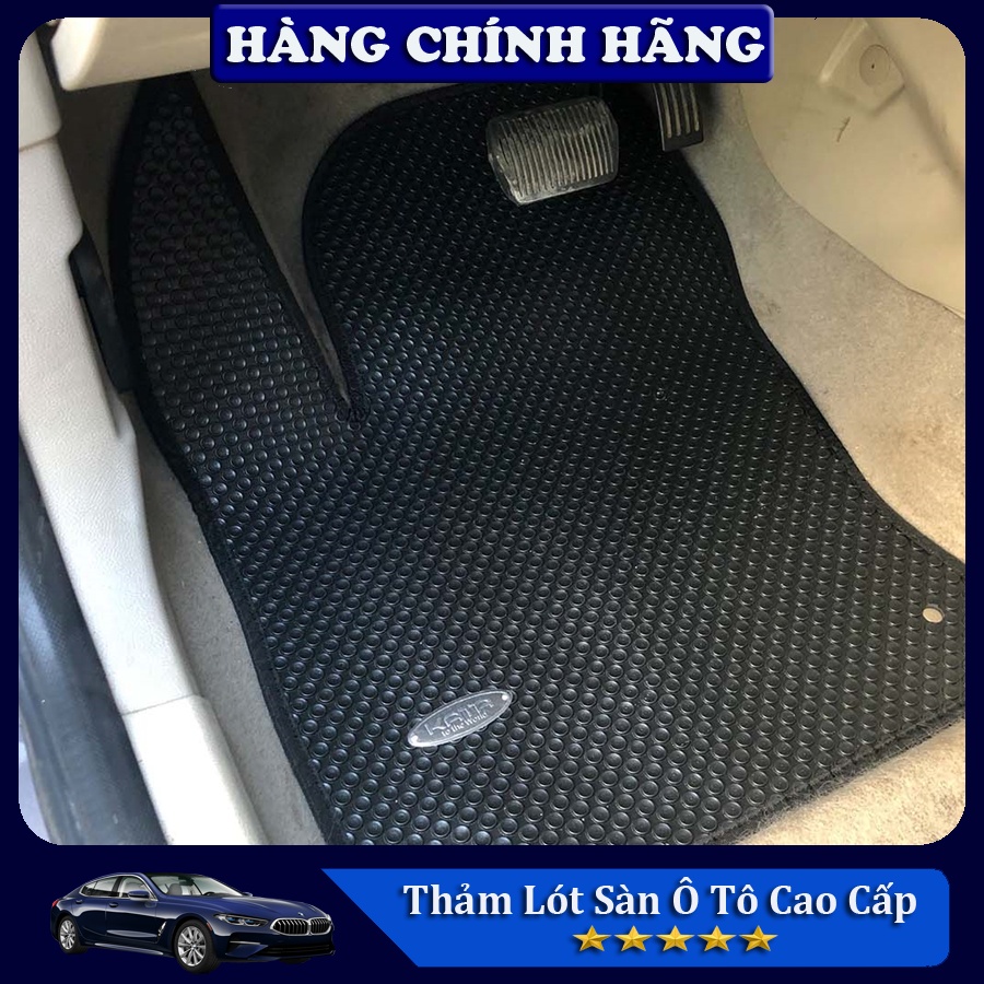 Thảm Lót Sàn Ô Tô KATA Cao Cấp Cho Xe Ford Focus  - Không mùi, Không ẩm mốc, Dễ dàng vệ sinh