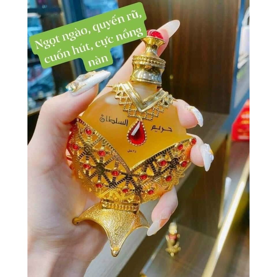 Tinh dầu nước hoa Nội địa Dubai Công Chúa Vàng ( Nữ Hoàng Đỏ ) 35ml | BigBuy360 - bigbuy360.vn