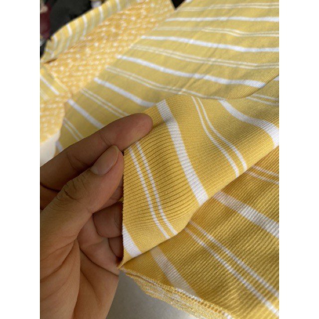 ÁO DÂY BÈO CROPTOP (Ảnh thật 3 màu)