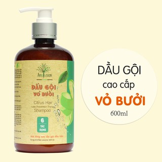 Dầu gội vỏ bưởi cao cấp trị rụng tóc AmeGreen (600ml)