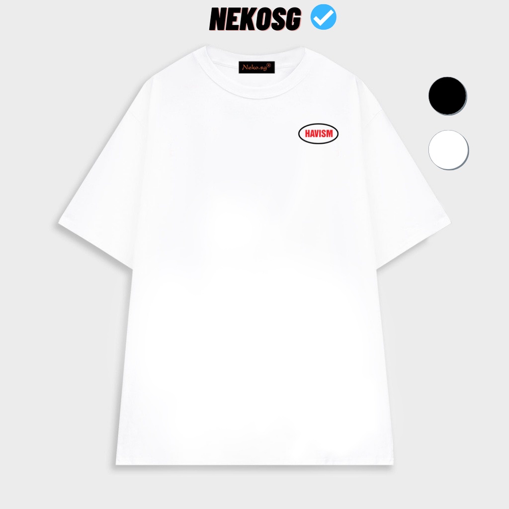 Áo thun tay lỡ form rộng NEKOSG, áo phông form rộng Unisex ATL13.5