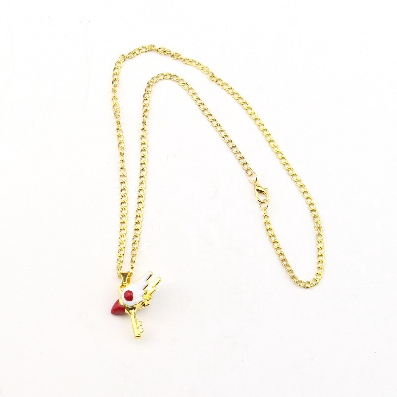 Móc khóa kiểu dáng thủ lĩnh thẻ bài Sakura độc đáo