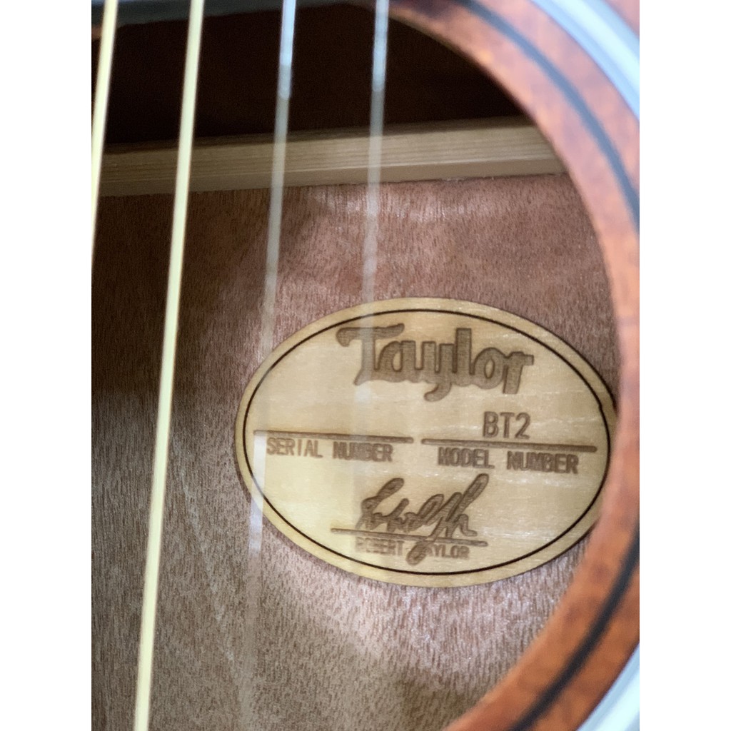 Đàn guitar acoustic Taylor mini [Tặng full phụ kiện]