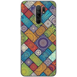 Ốp lưng xiaomi redmi 9, redmi 9a, redmi 9c in hình gạch hoa