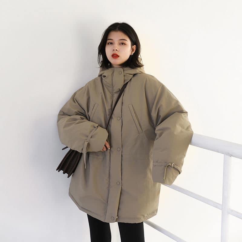 ❣️ÁO KHOÁC PHAO CÓ MŨ SIÊU DÀY SIÊU ẤM❣️