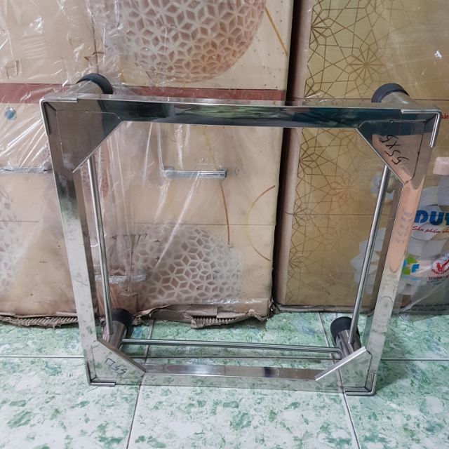 Chân máy giặc tủ lạnh inox 55×60 và 53×60