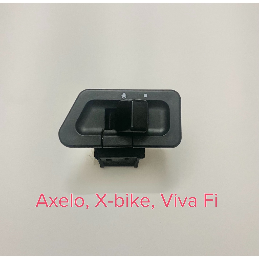 Nút công tắc còi, đề, đèn, xi nhan, pha/cos Suzuki Axelo, Impulse, X-Bike, Revo, Smash, Viva Fi