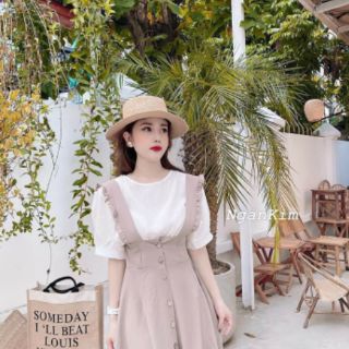 Set váy yếm