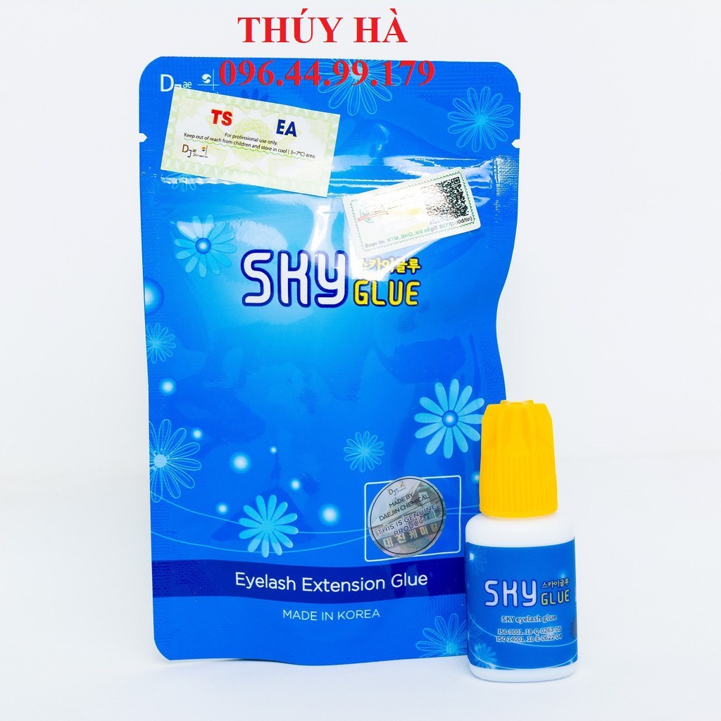 Keo nối mi sky trong TS, keo tạo fan_dụng cụ nối mi_THÚY HÀ