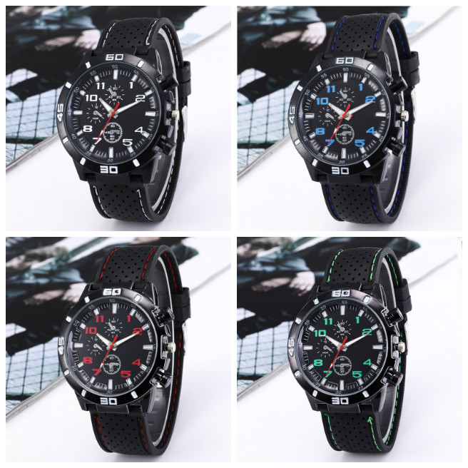 Wrist Watch Casual Jam Tangan Unisex Đồng Hồ Thể Thao Nam điện Tử