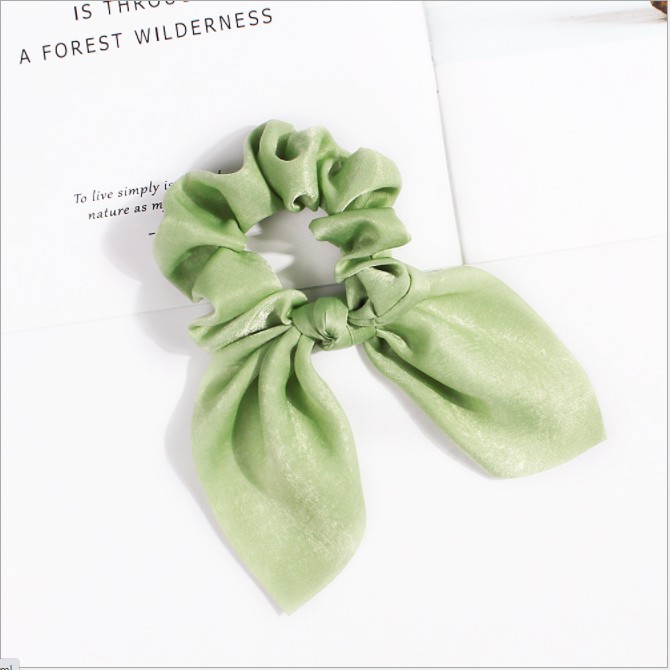 [Mã 151FASHIONSALE1 giảm 10K đơn 50K]Cột Tóc Scrunchies Thời Trang Vải Mềm