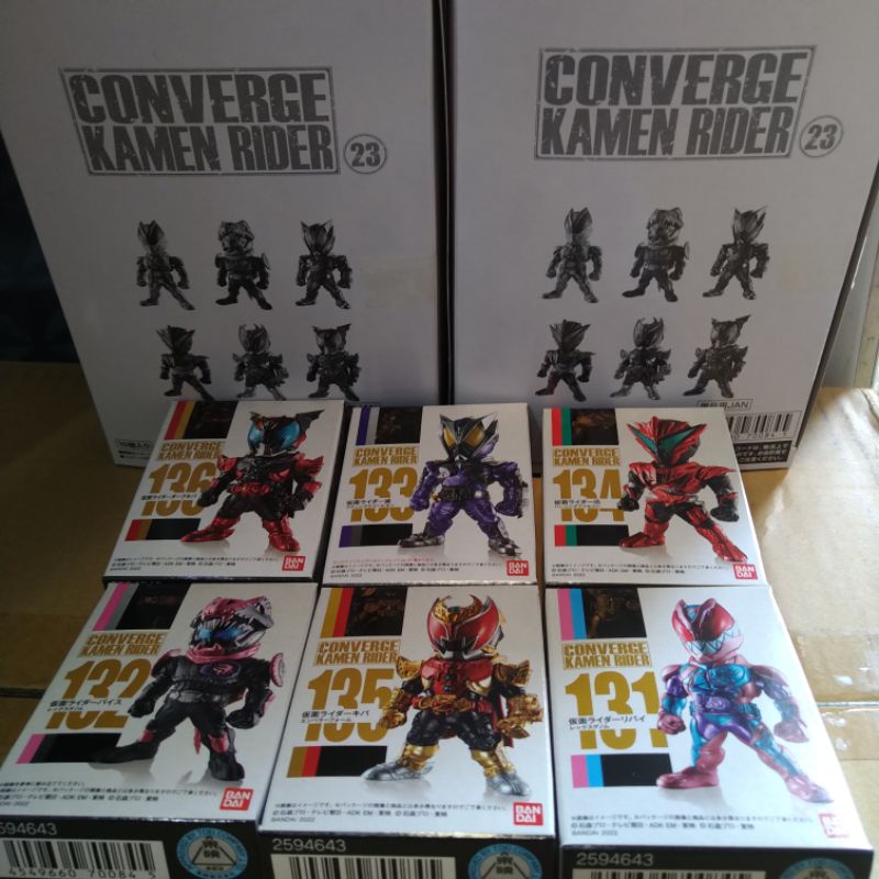 Mô Hình Nhân Vật Converge Kamen Rider Vol 20 21 22 23