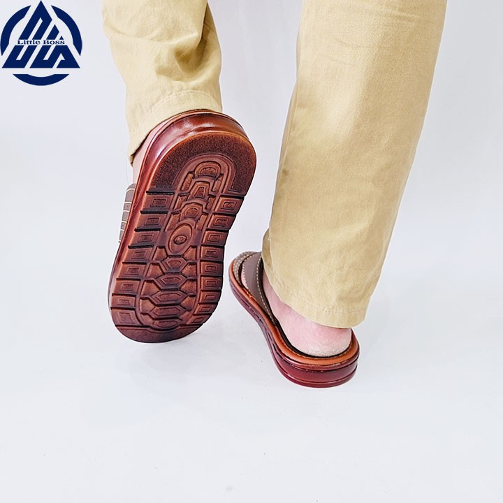 Dép Sandal nam quai ngang cao cấp thời trang mới hót nhất hiện nay SD-04