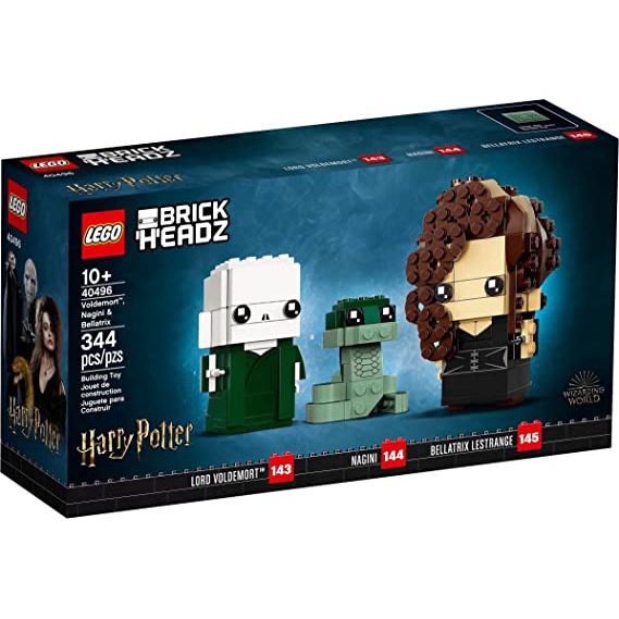 Lego 40496 Brickheadz Voldemort, Nagini & Bellatrix
