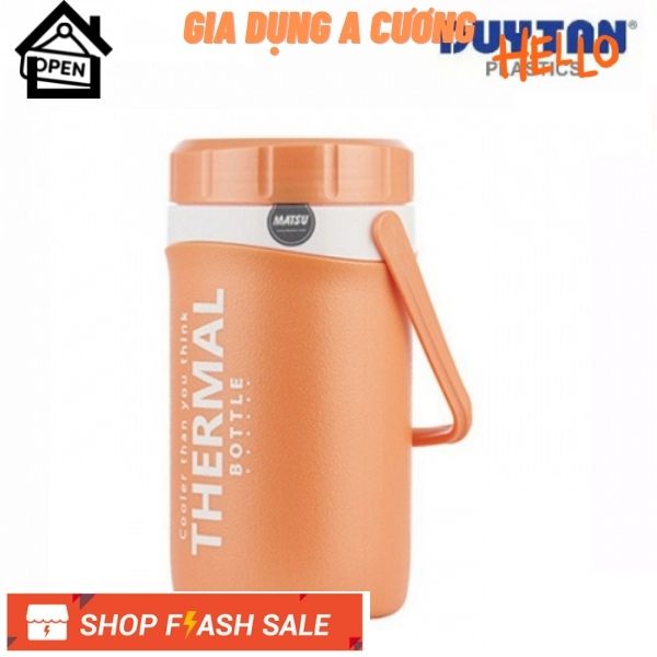 BÌNH GIỮ NHIỆT THERMAL CA NHỰA DUY TÂN 750ML - 1000ML - 1500ML MATSU