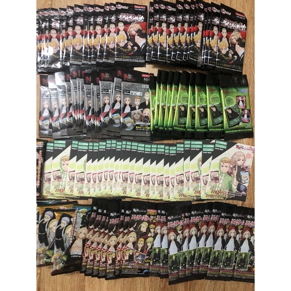 Thẻ card random Tokyo Revengers Nhật Bản
