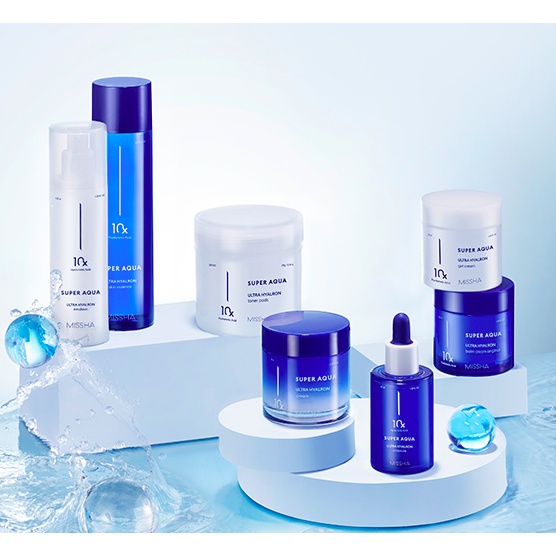 MBC Dòng dưỡng ẩm Missha Super Aqua Ultra Hyalron