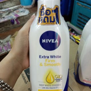 Kem dưỡng ẩm trắng da Nivea 350ml Thái lan