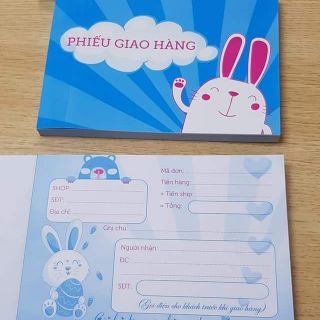 Phiếu giao hàng