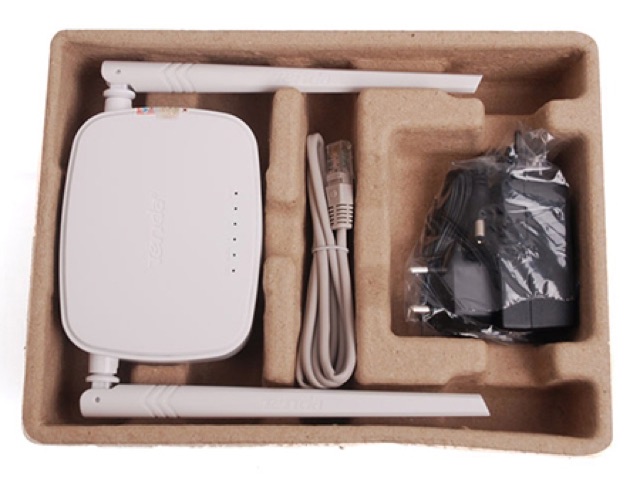 Thiết bị phát sóng WIFI 2 anten tốc độ 300M TENDA N301 (Trắng) | BigBuy360 - bigbuy360.vn