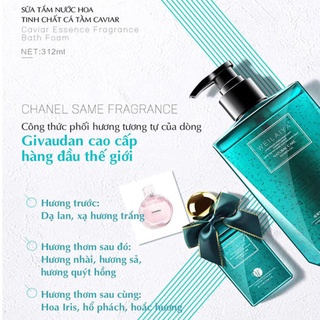 Sữa tắm trắng da WEILAIYA 60ML
