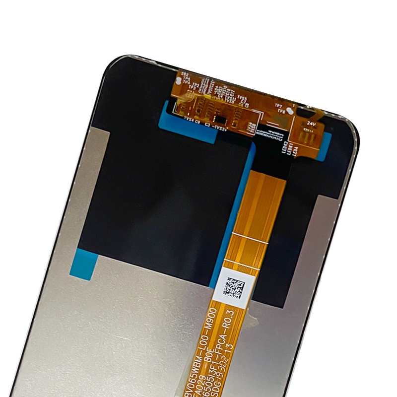 Màn hình LCD gốc dành cho OPPO Realme 5 5S 5i RMX1911 RMX1925 RMX2030 Màn hình có lắp ráp màn hình cảm ứng với thay thế khung đã được kiểm tra 100%