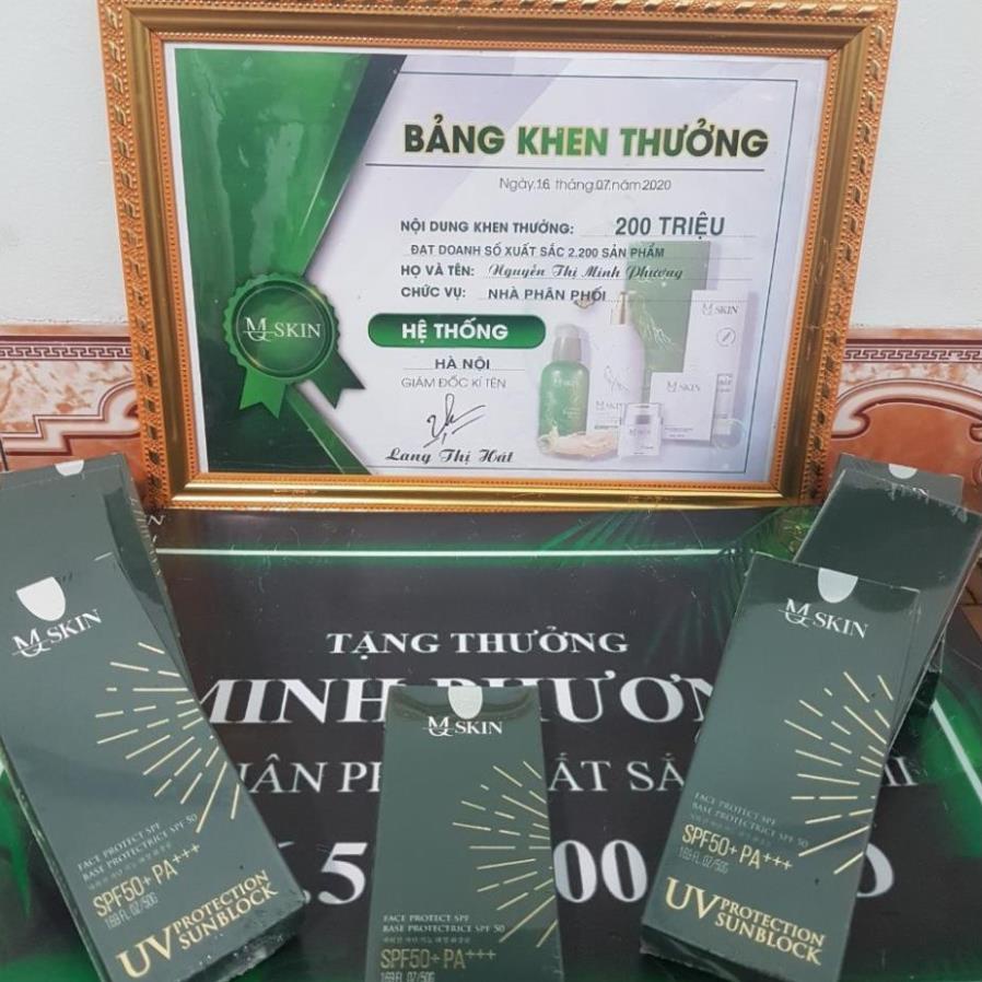 [HÀNG CAO CẤP] Kem chống nắng MQ Skin SPF50+PA+++ ( MQSKIN Chính hãng ) | BigBuy360 - bigbuy360.vn
