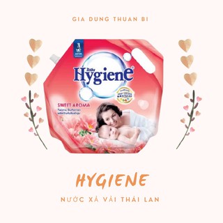 Nước xả vải Hygiene Thái Lan 1,8 lít