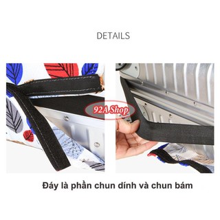 VỎ BỌC VALI HÌNH CON NAI