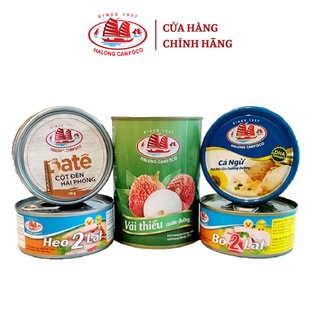 Combo bò heo pate cá trái cây - trọn vị ngày xuân - đồ hộp hạ long