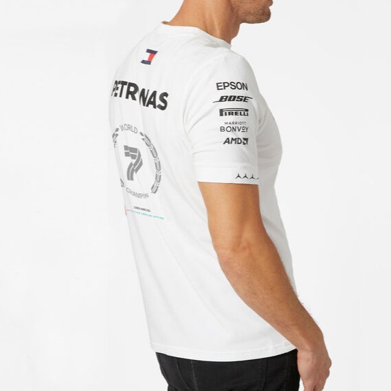 Áo Thun Lewis Hamilton 2021 Drivers' Championship F1