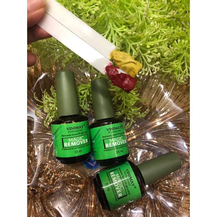 Phá sơn gel Vinimay. nước phá gel vinimay