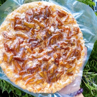 Cơm cháy cá cơm kho quẹt-túi 200gr