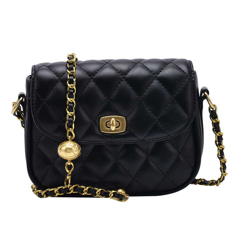 Túi Xách Nữ Đeo Chéo Dây Mắc Xích Thời Trang