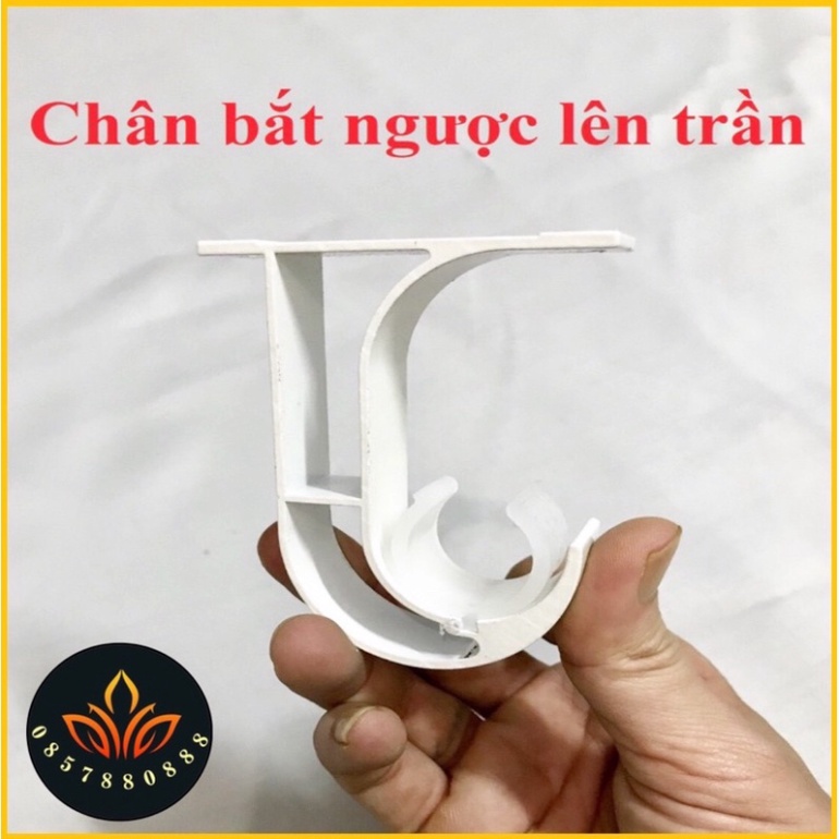 COMBO thanh treo rèm, ống treo rèm