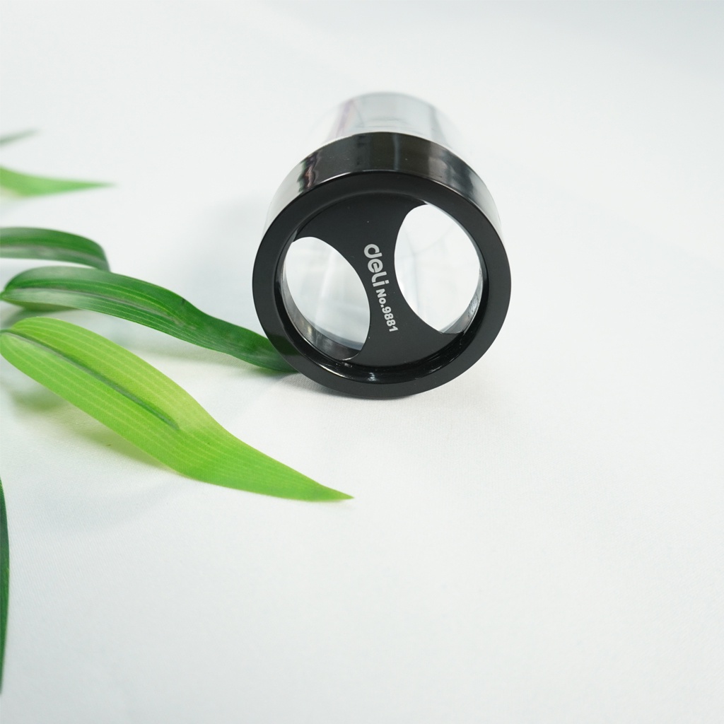 Hộp đựng kim kẹp Deli nam châm 9881