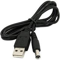 Dây USB-  DC 5.5x2.1mm