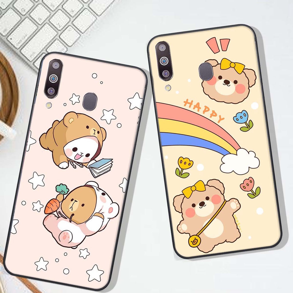 Ốp lưng Samsung M30 in hình Gấu xinh xắn, Bò sữa đáng yêu,  ĐẸP -  RẺ - XINH - ĐỘC ĐÁO